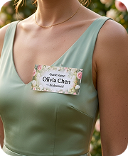 Olivia Chen - Bridesmaid