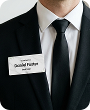 Daniel Foster - Best Man