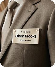Ethan Brooks - Groomsman