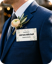 James Mitchell - Groom's Family
