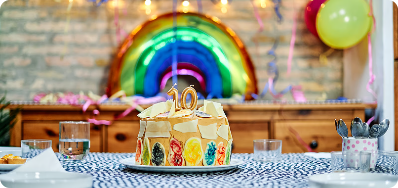 Guest identification for birthday and private events