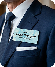 Robert Thompson - Father of the Groom