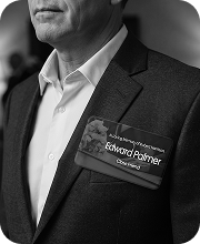Edward Palmer - Memorial name tag